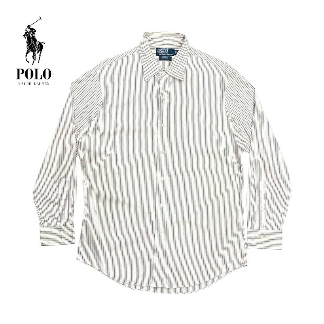 (L) 폴로 랄프로렌 앤드류 커스텀 핏 스트라이프 셔츠 상품이미지1