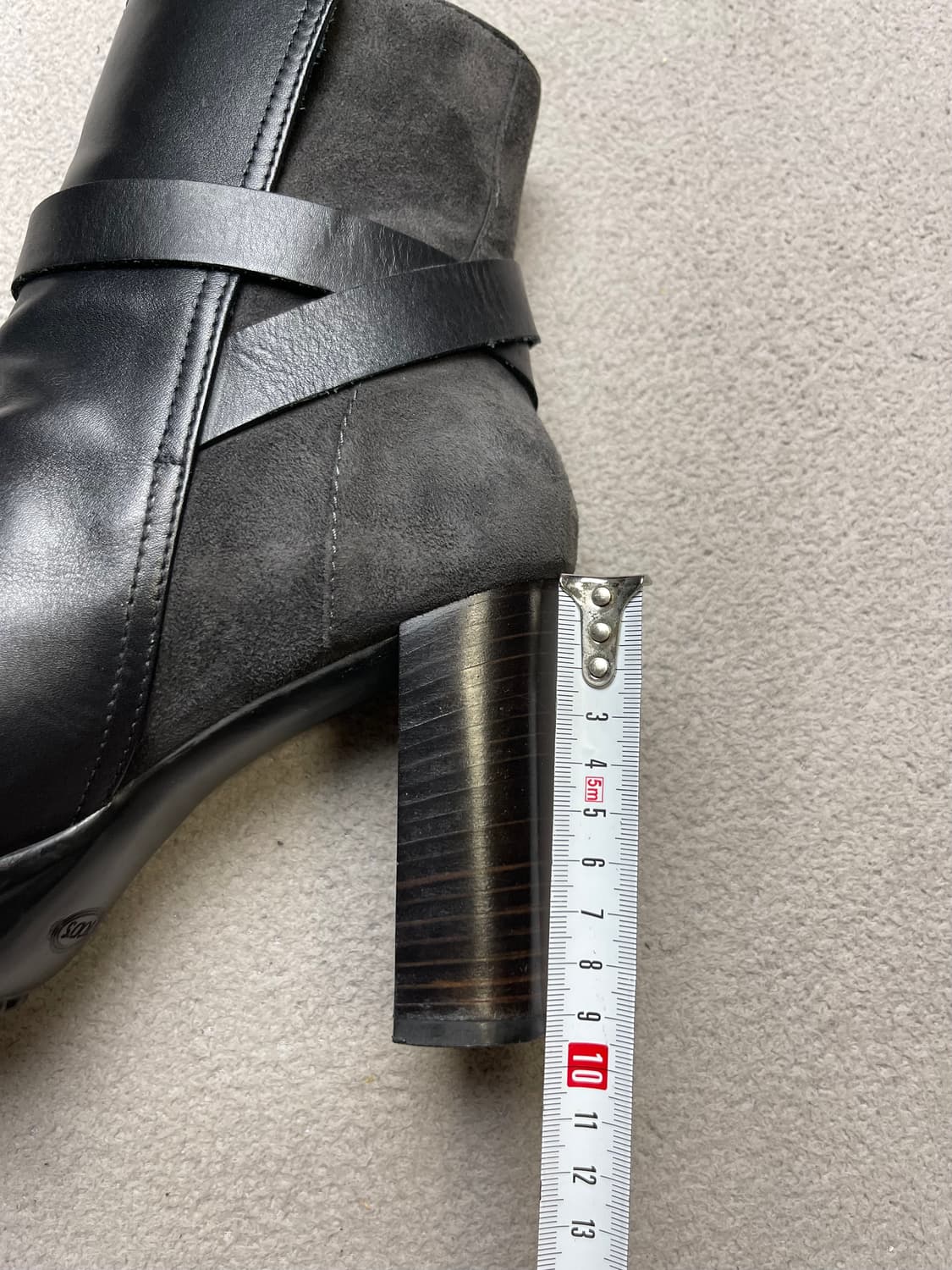 [38] TOD’S 토즈 여성 레더부츠 -245-250 상품이미지8