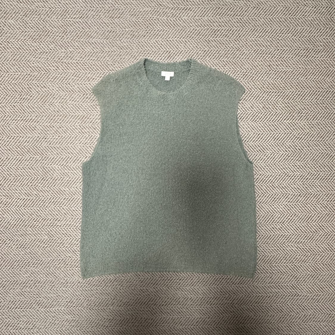 COS vintage knit vest 상품이미지1