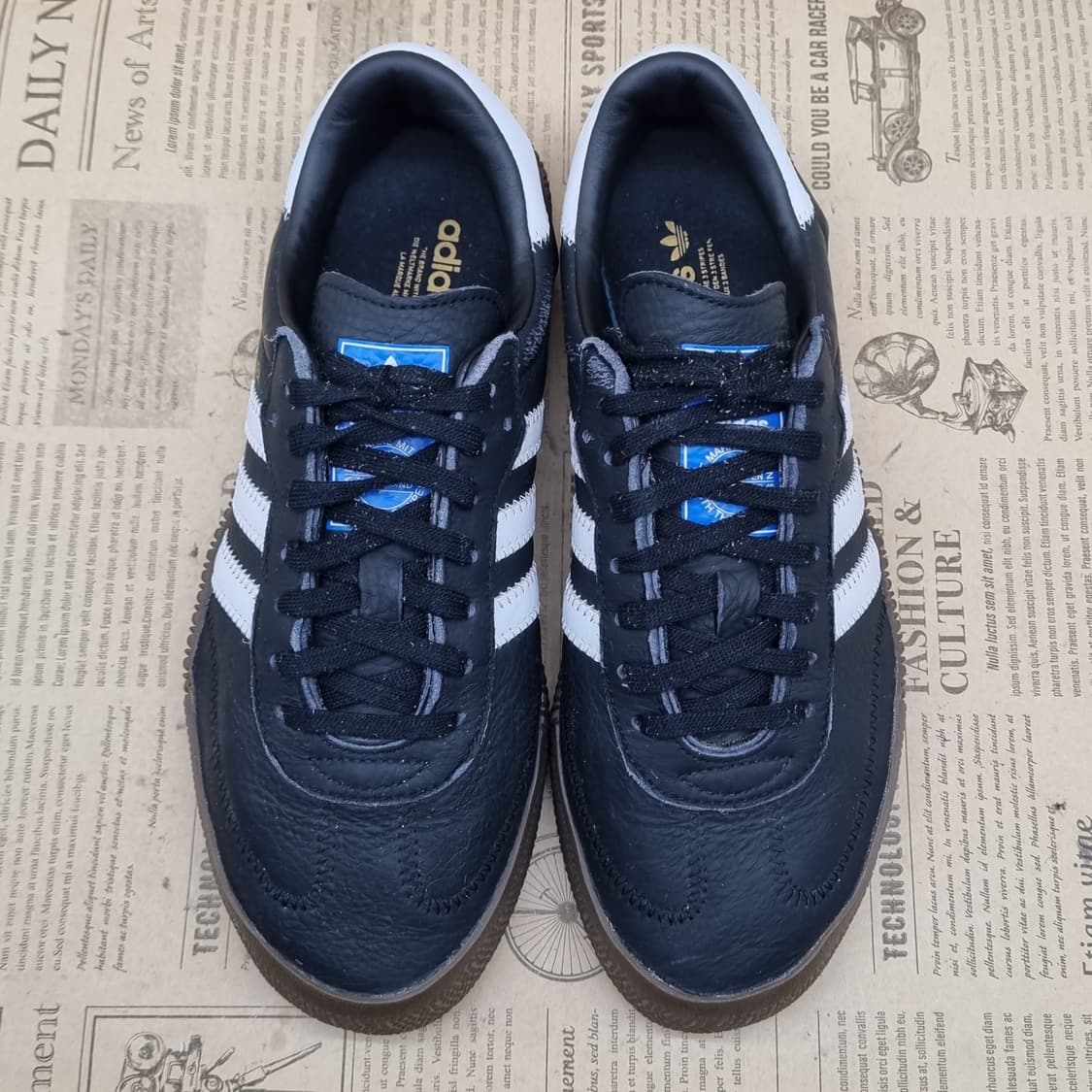 아디다스 삼바 로즈 플랫폼 여성스니커즈240 상품이미지2