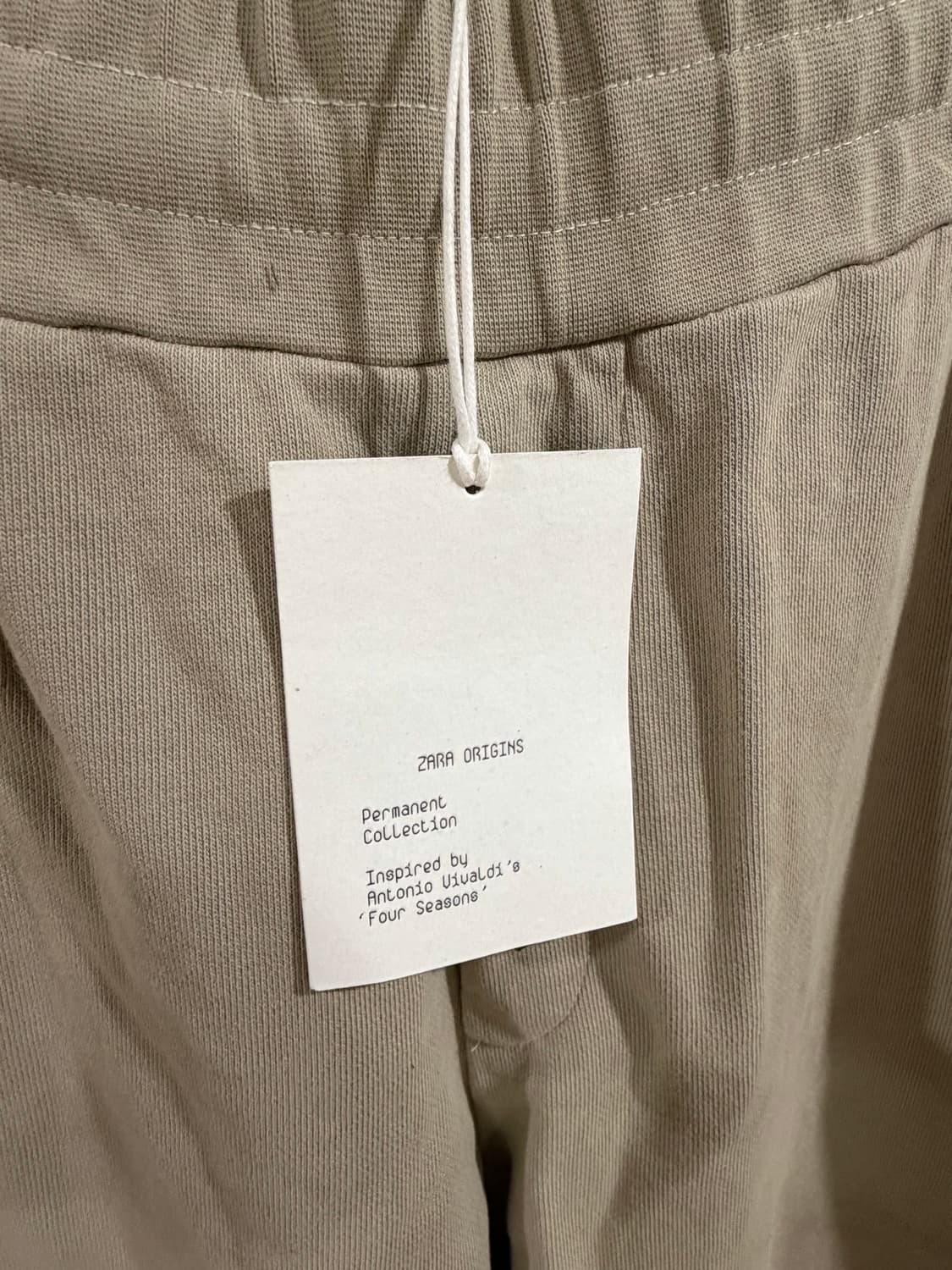 자라 오리진스 스웻 트레이닝 조거  상품이미지4