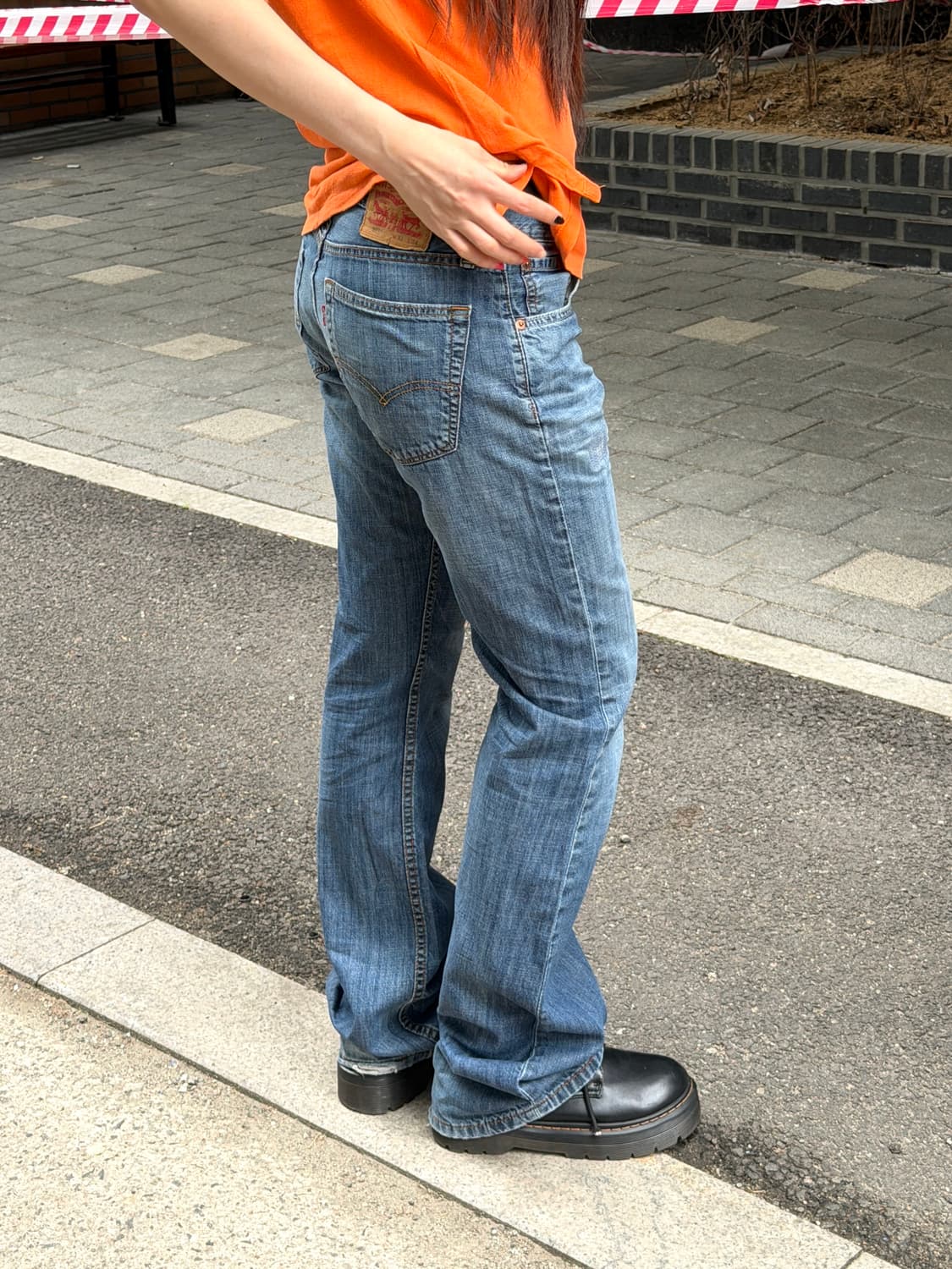 리바이스 527 부츠컷 상품이미지7