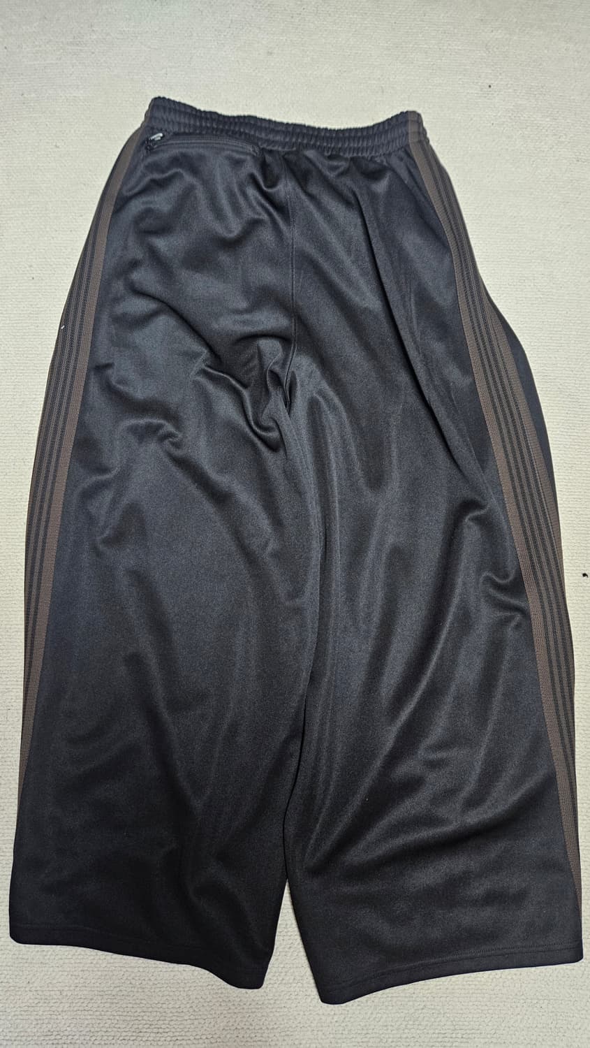 니들스 H.D. 트랙 팬츠 폴리 스무스 블랙 상품이미지2