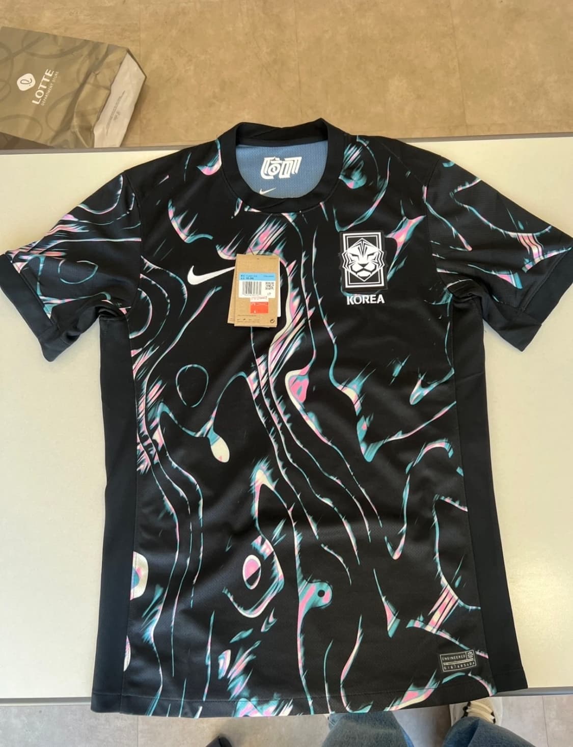 24-26 국대 어웨이 유니폼 M 상품이미지1