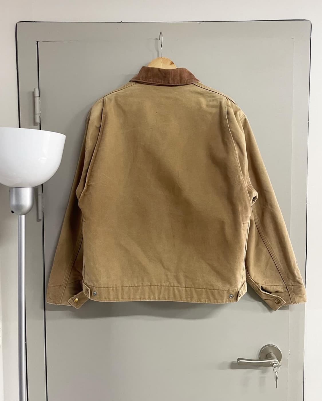 칼하트 J01  디트로이트 자켓 made in usa 상품이미지2