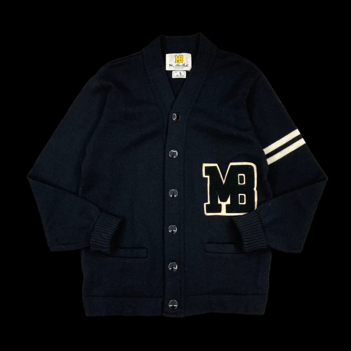 MAC BETH 맥베스 90s 빈티지 울 가디건 상품이미지1