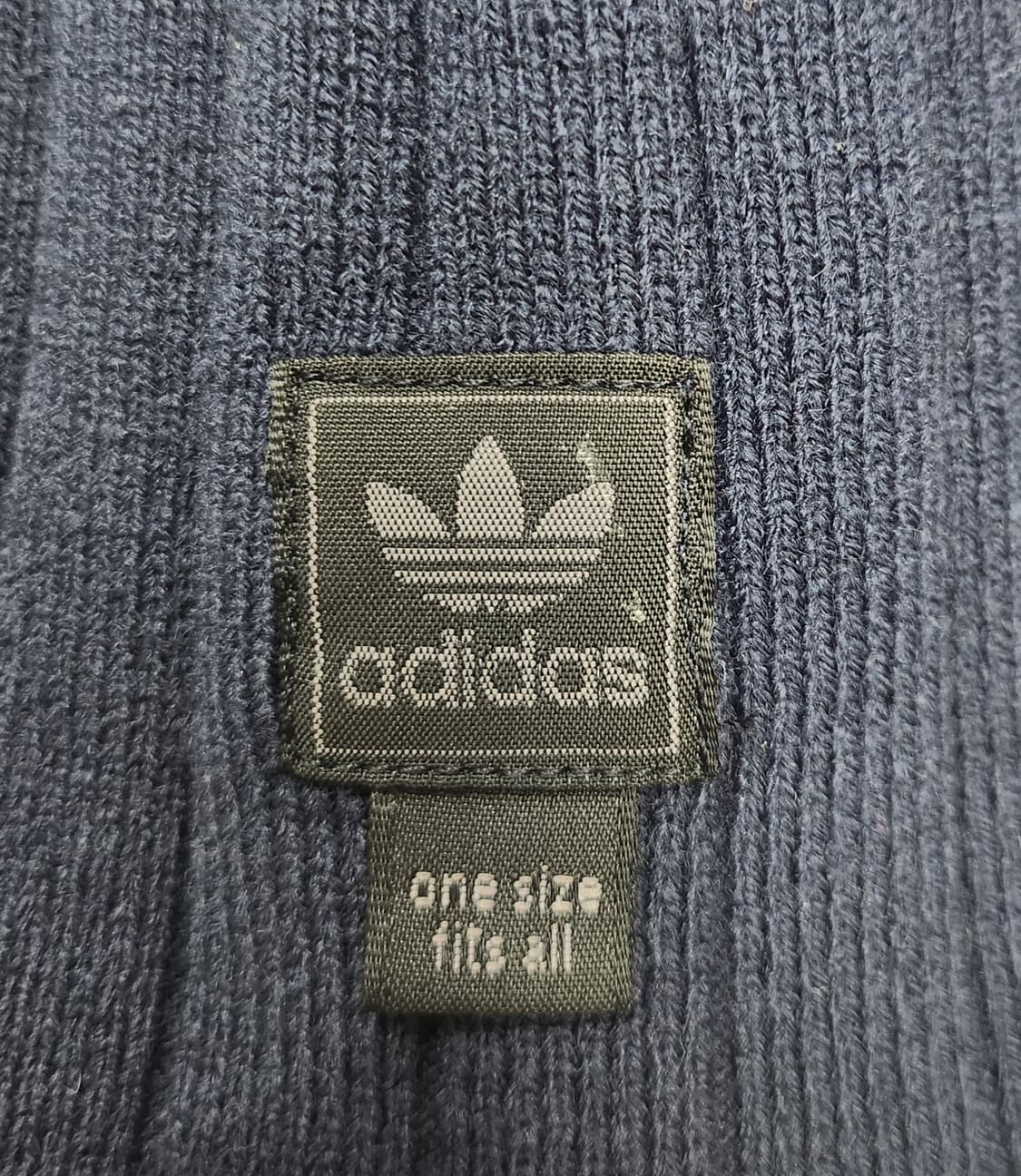 아디다스 형광로고 네이비 비니 상품이미지3