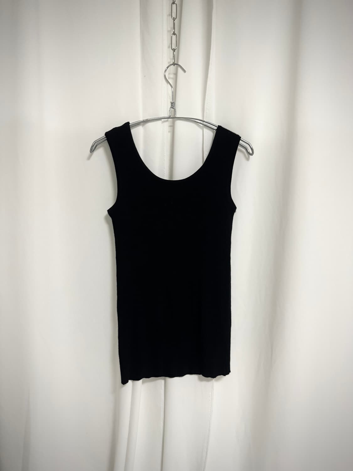 Cubic skull sleeveless 상품이미지3