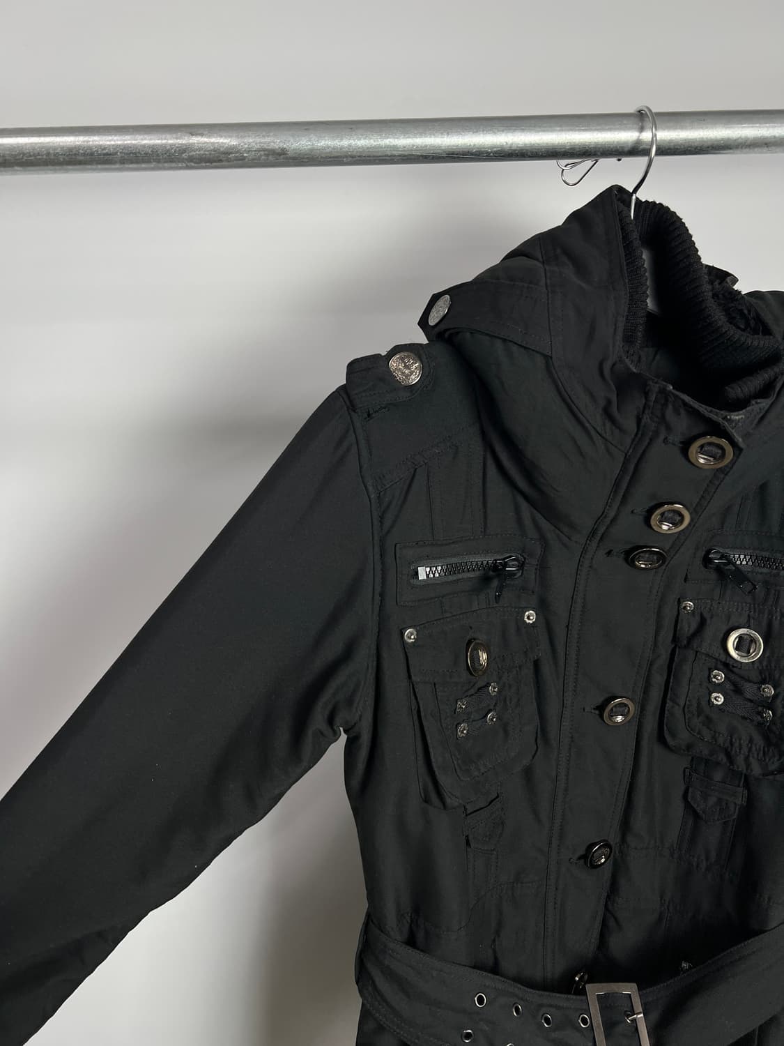 IMAGE 후드 집업 자켓  상품이미지4