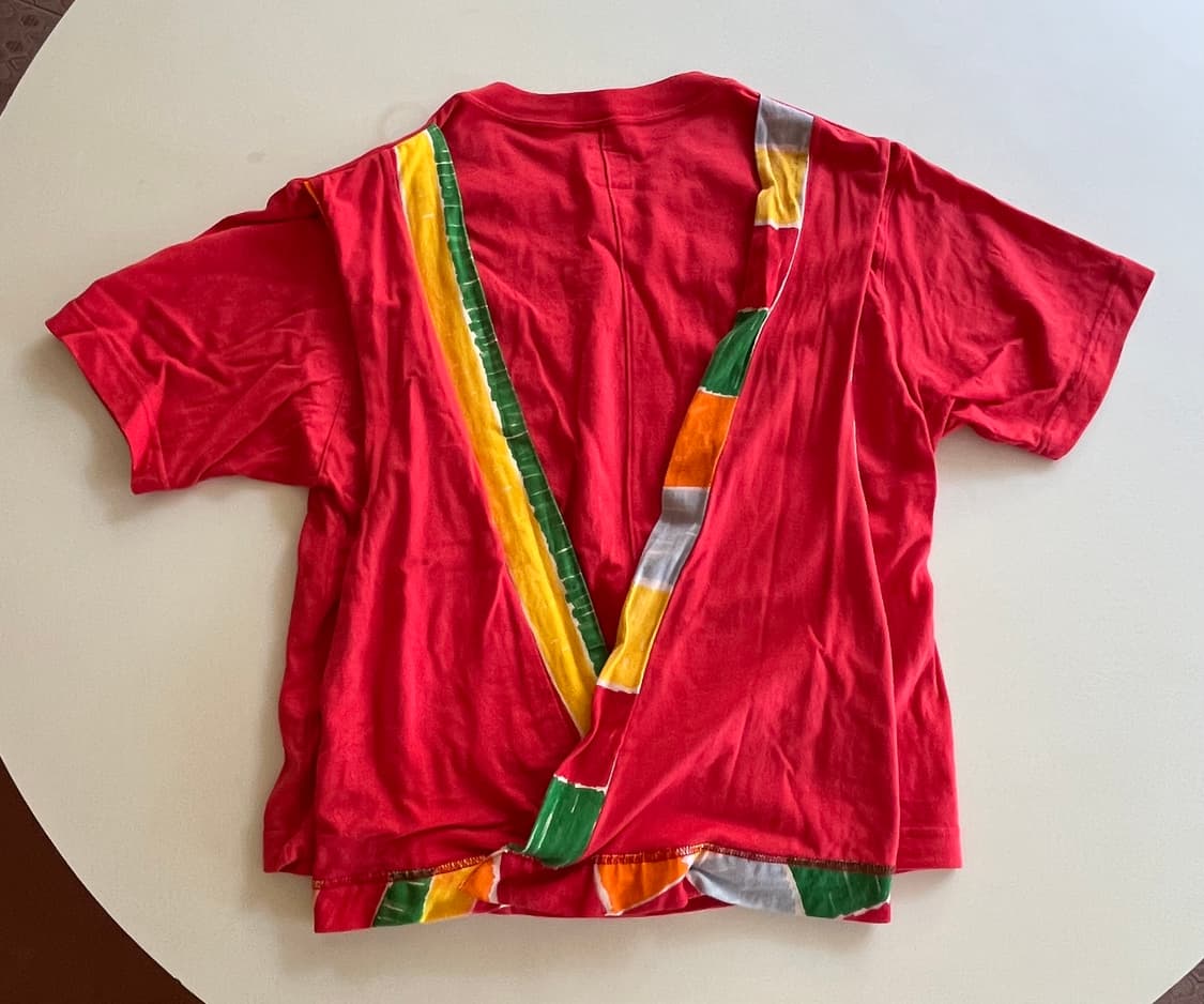 이세이야케 Hai Sporting Gear 반팔셔츠 레드  상품이미지1