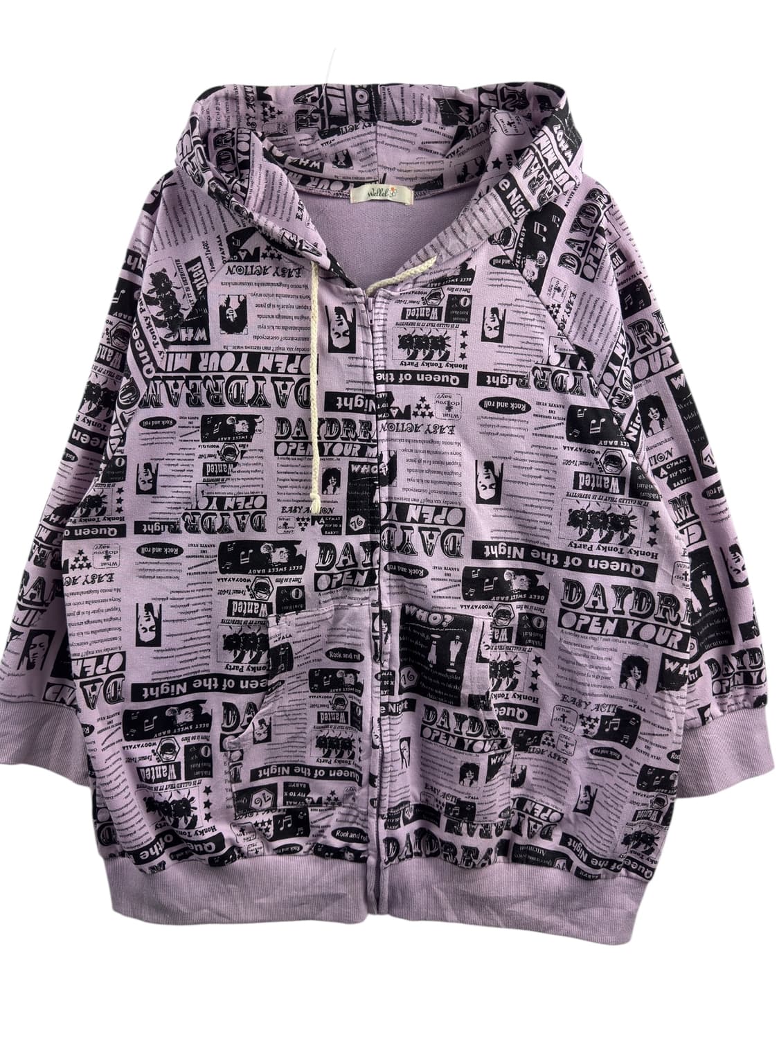 JPN Y2K 후드집업1502 상품이미지1