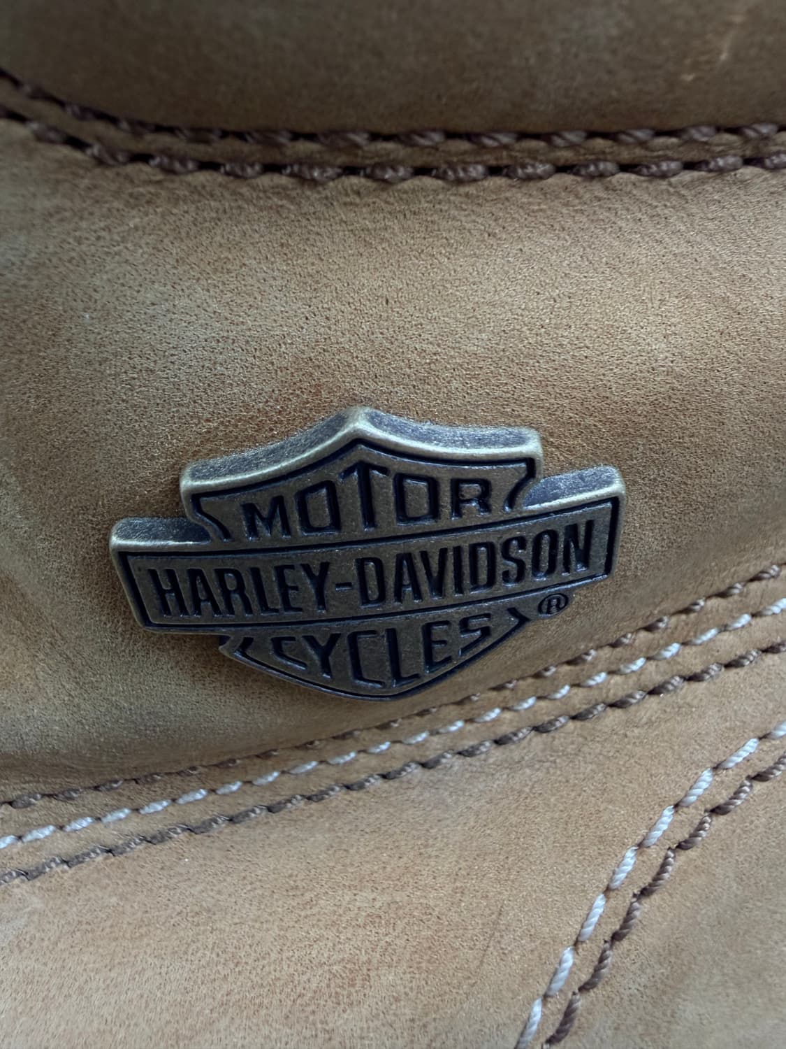 할리데이비슨 오리지널 가죽 모크투 워커 (D93136) 상품이미지4