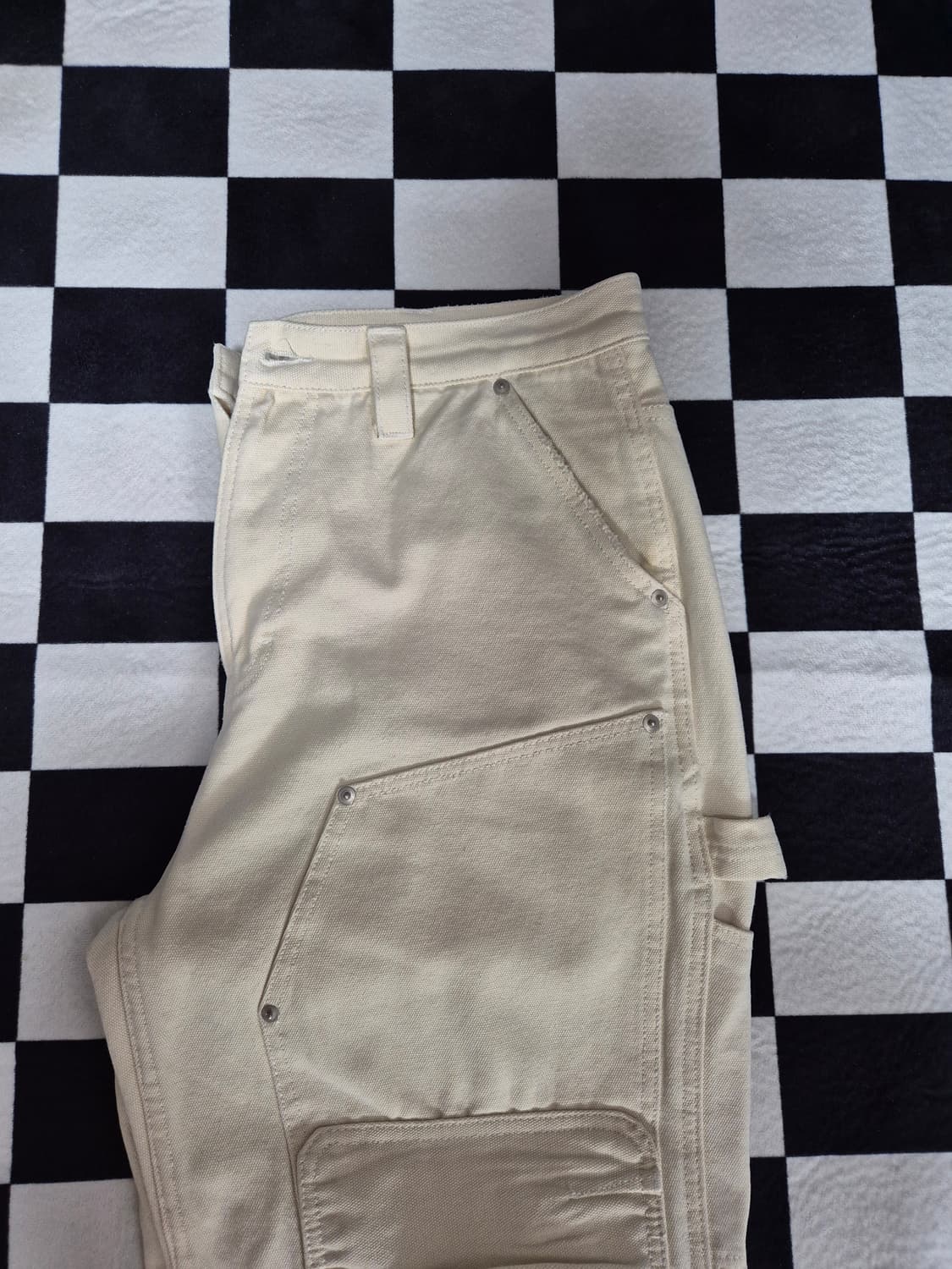 인세인개러지 더블니 팬츠 2사이즈 상품이미지2