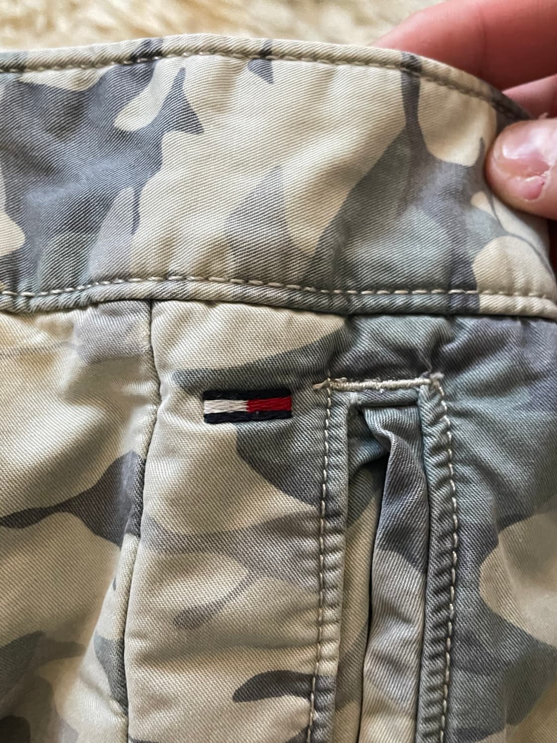 HILFIGER DENIM 힐피거 데님 카모플라주 치노 반바지 상품이미지4