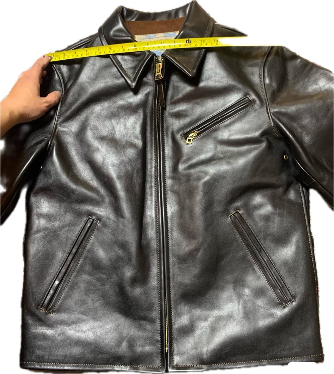 에어로레더 하프벨트 40 크롬악셀 블랙 민트급 상품이미지2