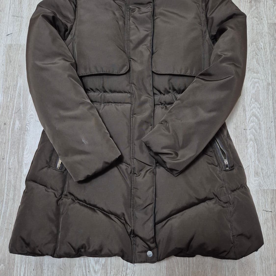 LYNN 린 여성 프리미엄 롱패딩 덕다운자켓 상품이미지3