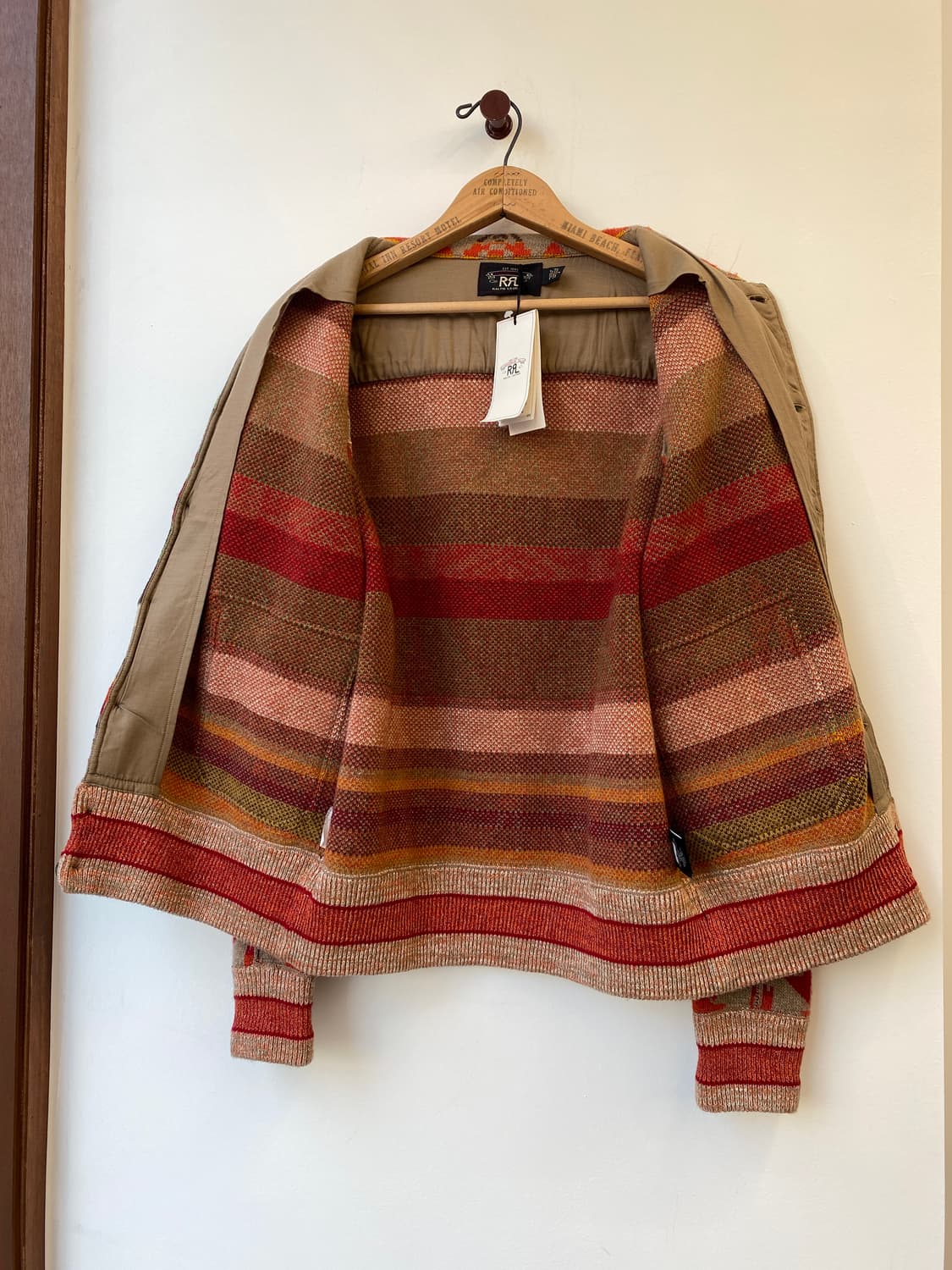 RRL Southwestern 울 블렌드 스웨터 자켓 상품이미지6