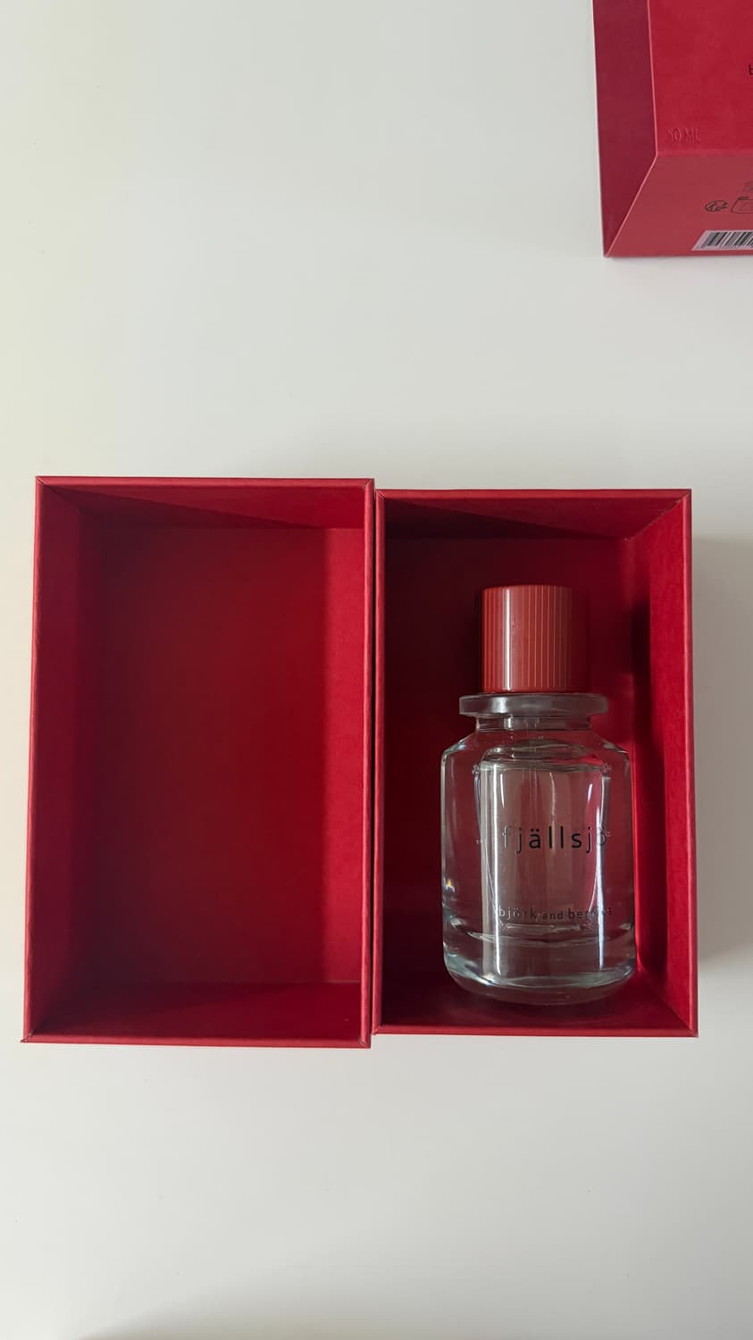 비요크앤베리스 피얄쇠 오드퍼퓸 50ml 새상품 상품이미지2