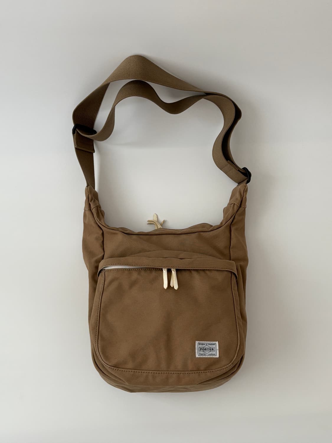 beat shoulder bag (beige)  상품이미지2