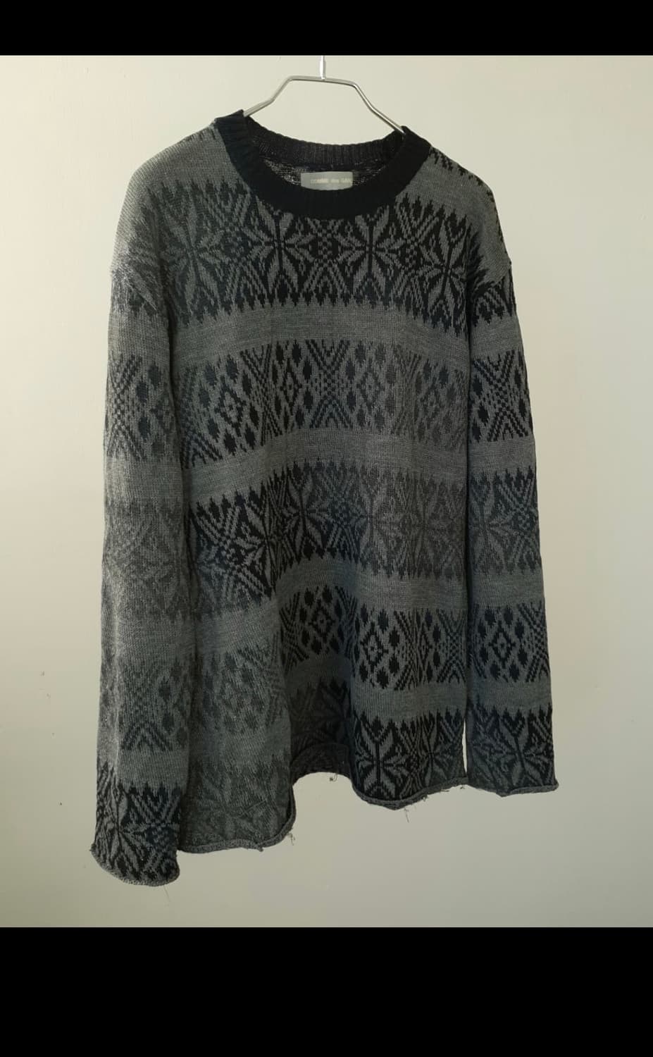 Comme des Garcons gradation knit 상품이미지6