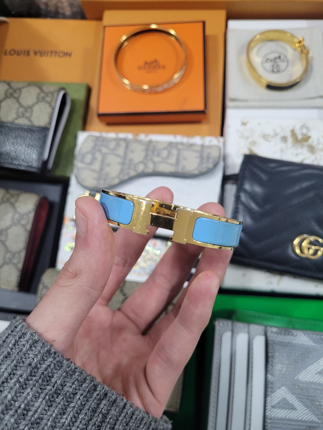 에르메스 PM 브레이슬릿 클릭아슈 팔찌 상품이미지1