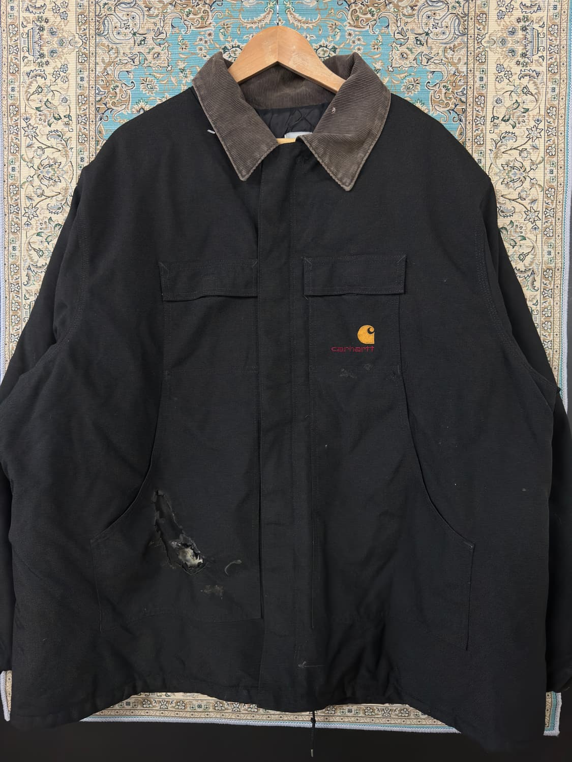 CARHARTT C14 BLK1636 상품이미지1