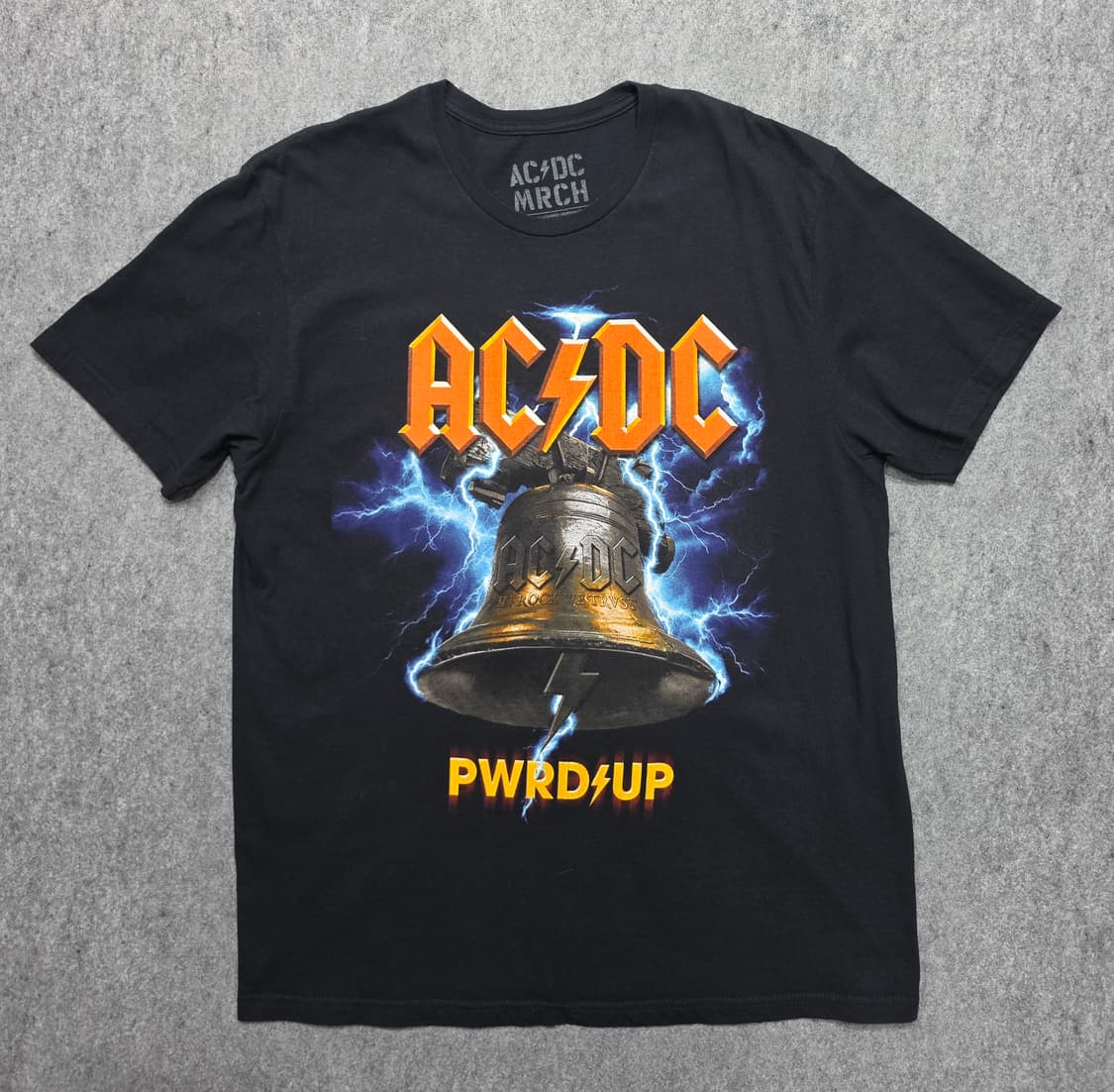 ACDC PWR UP EU 2024 유럽투어 밴드티 락밴드티 반팔티 L 상품이미지1