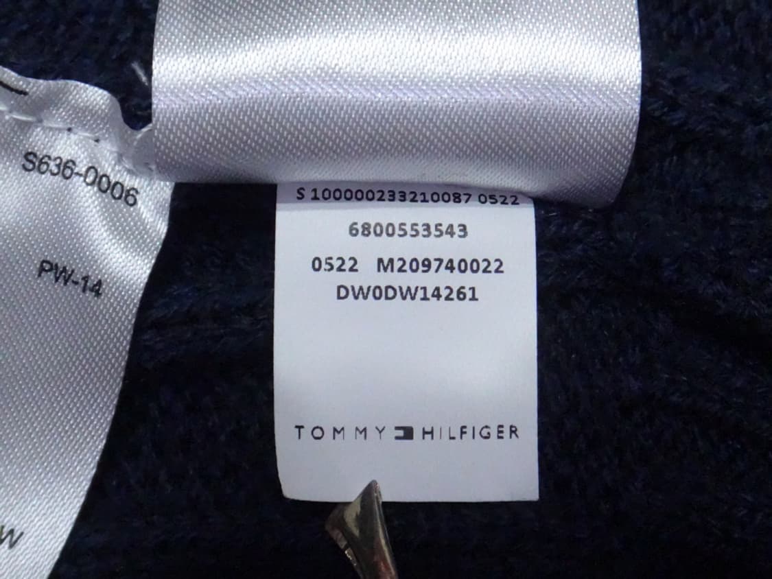 (S사이즈) 타미진 여성 스웨트셔츠 DW0DW14261 상품이미지10