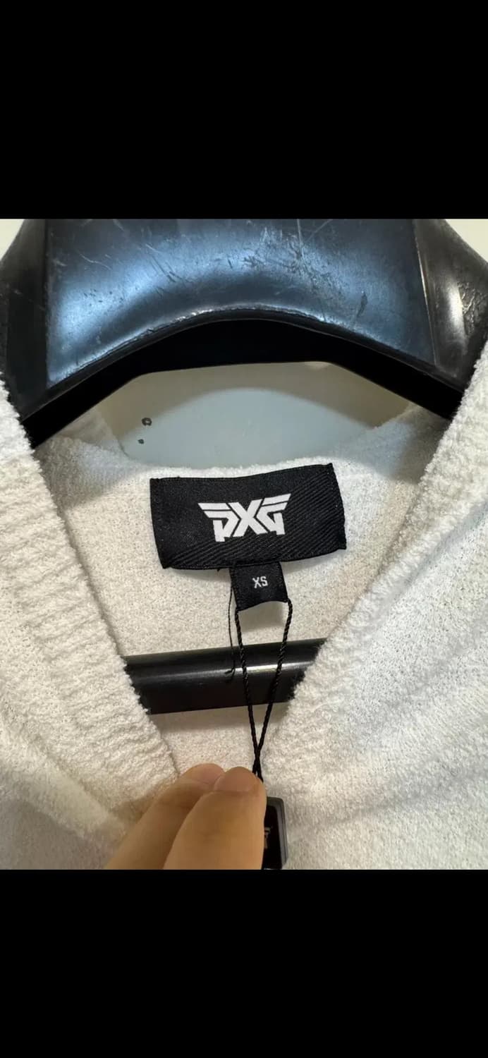 새상품 PXG 골프 후드 반팔 티셔츠 상품이미지6