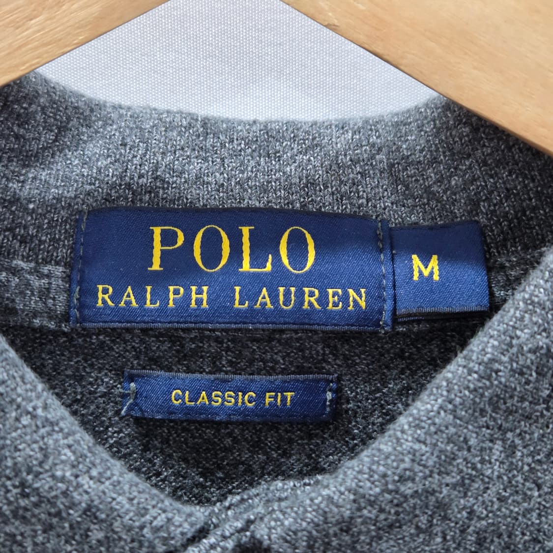 폴로랄프로렌 피케 카라티 딥그레이 M 상품이미지3