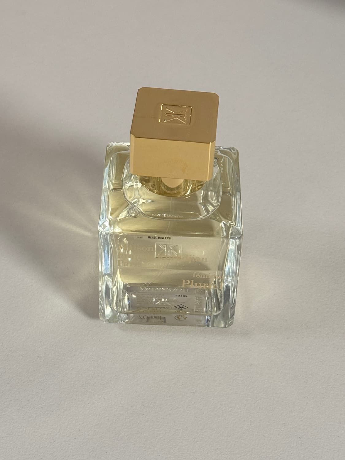 국문택 메종프란시스커정 페미닌플루리엘70ml 상품이미지2