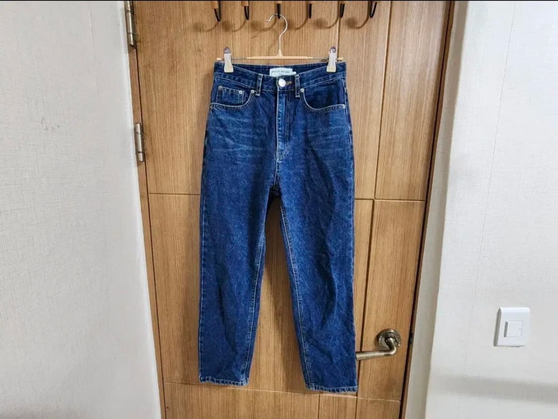 (1)여성 브렌다브렌든 내츄럴핏 데님 팬츠 상품이미지1