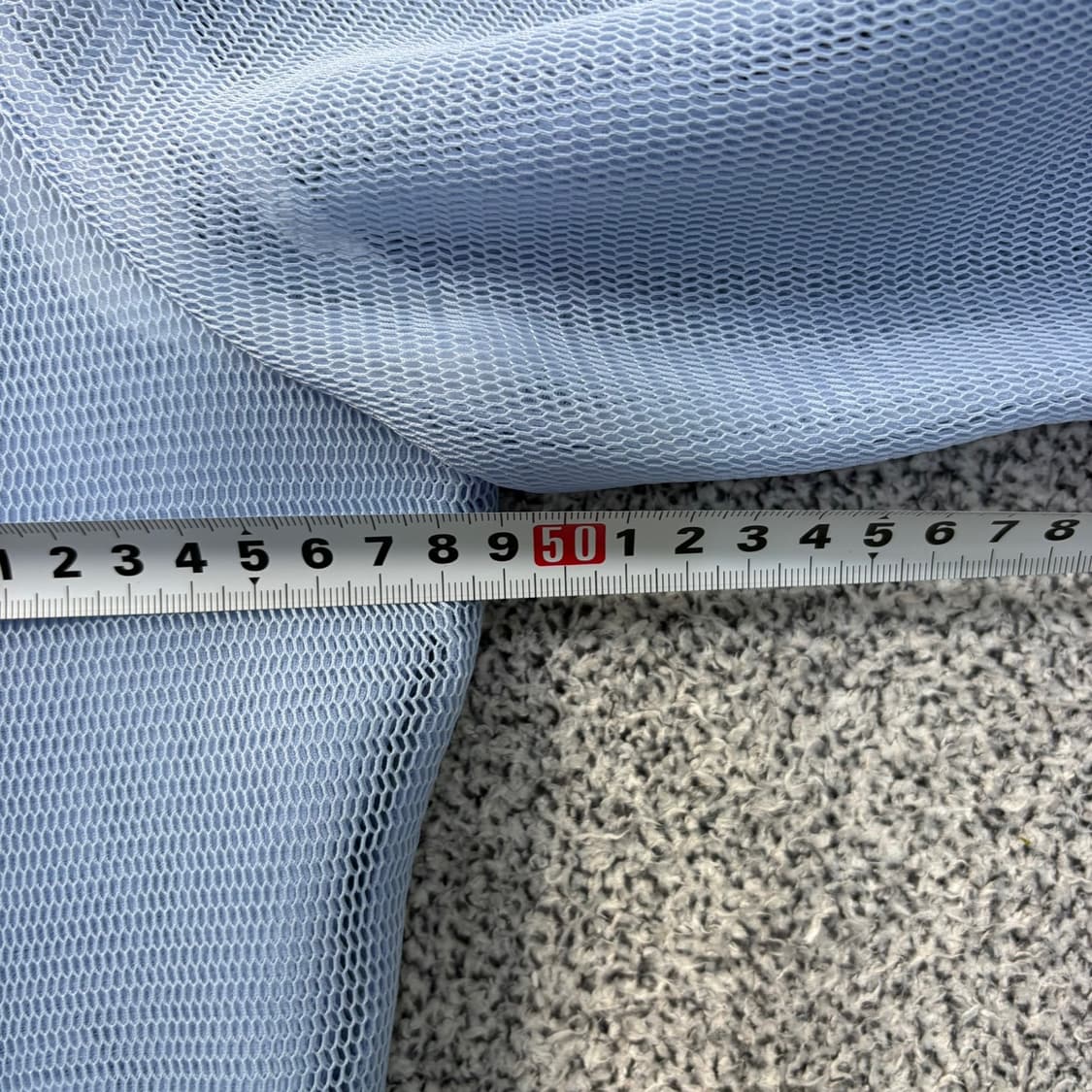 100 와이드앵글 골프 매쉬 집업 자켓 0324J 상품이미지5