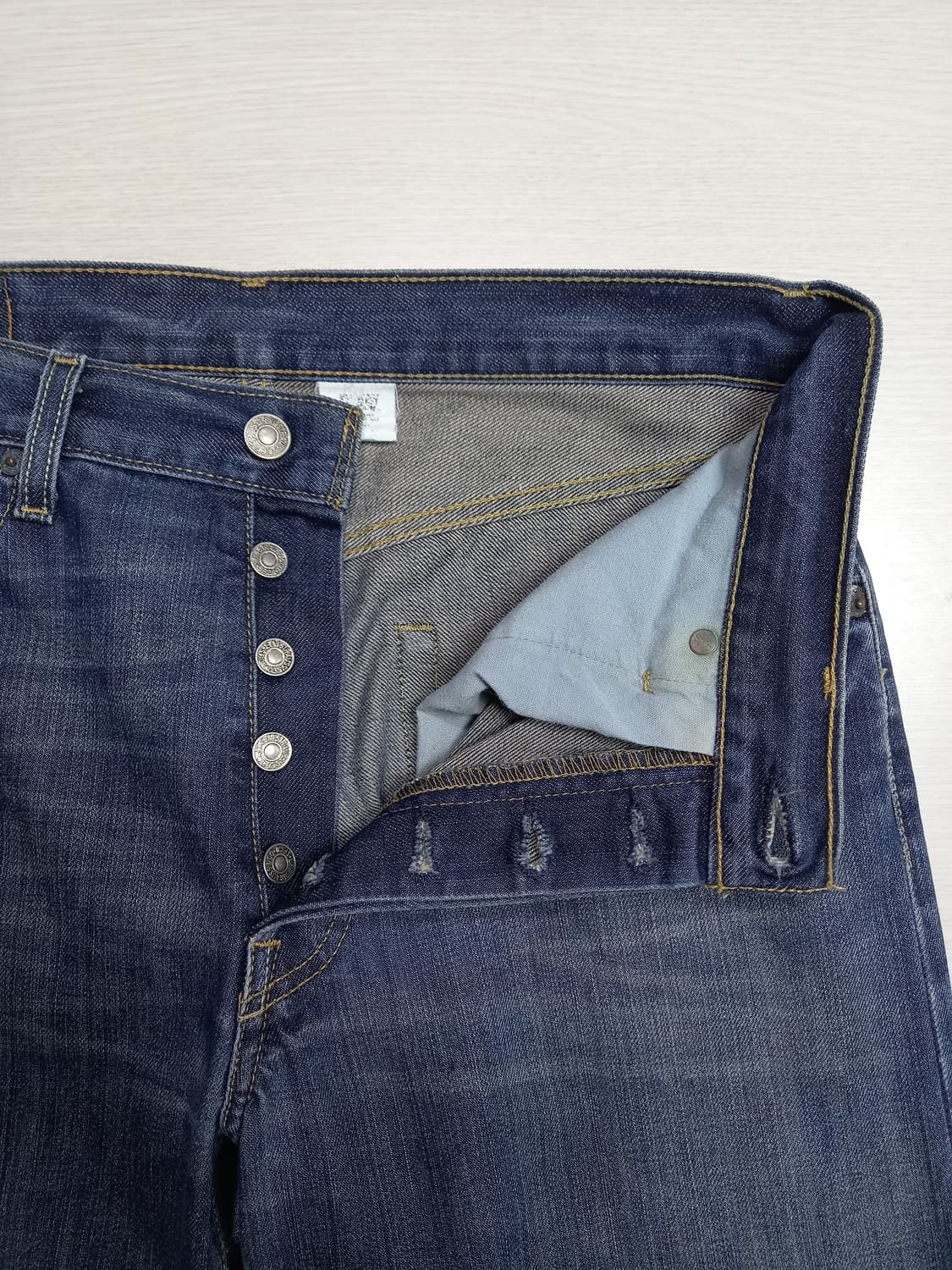 32 06's 리바이스501 Mexico 워싱 일자진 32-387 상품이미지6