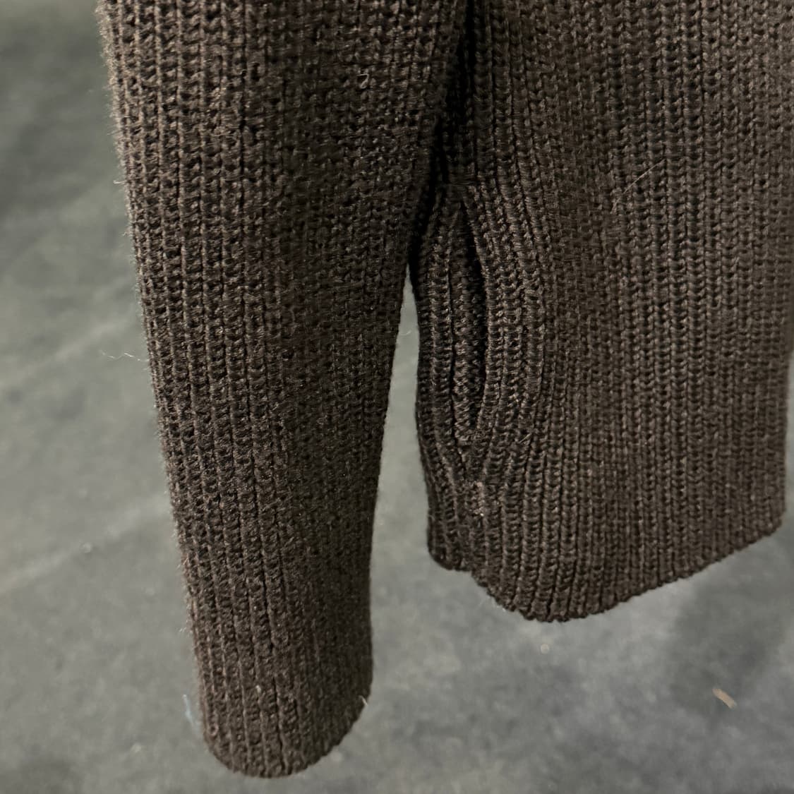 [M] 한섬 시스템 니트집업   상품이미지5