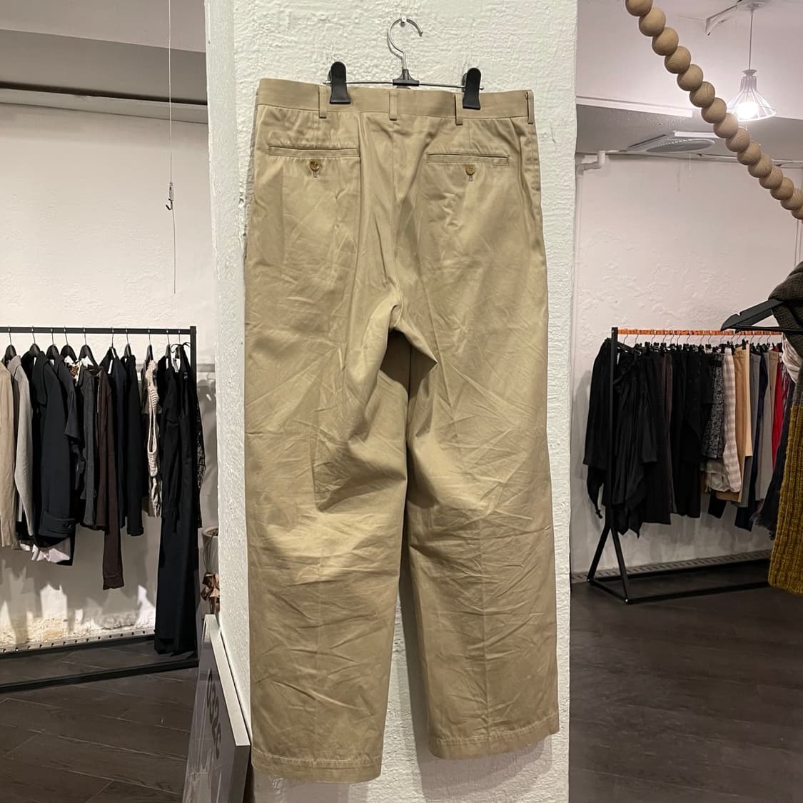 꼼데가르송 옴므 오버사이즈 치노팬츠 상품이미지3