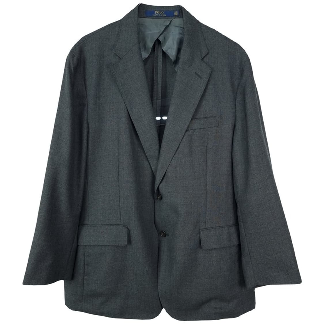 [폴로 랄프로렌] 투버튼 울 블레이저 자켓 그레이 M18793 상품이미지2