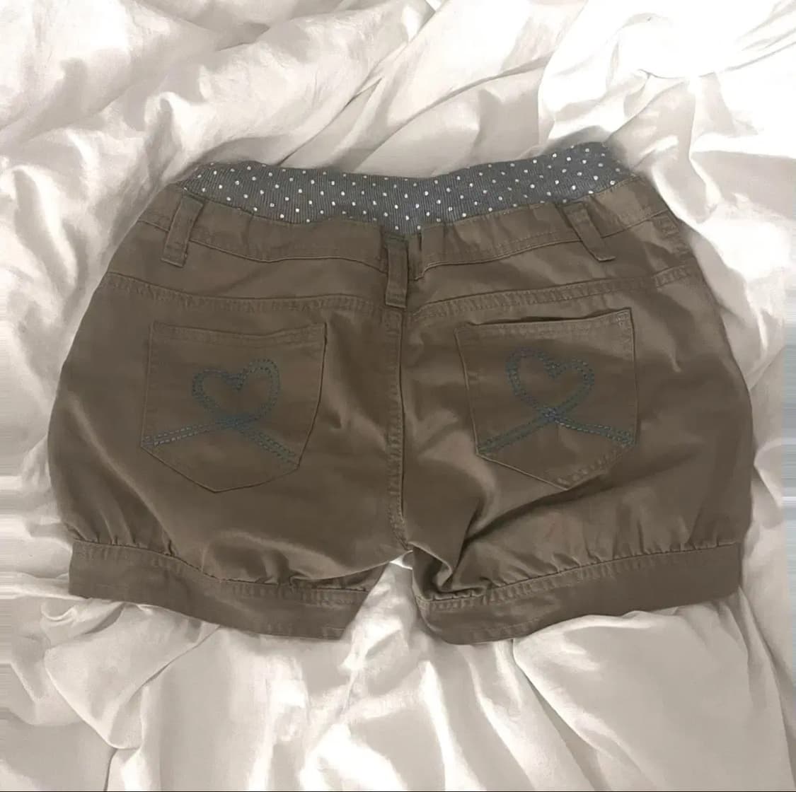 큐빈티지 파우닝 레체 샵오공이 빈티지 벌룬팬츠 상품이미지2