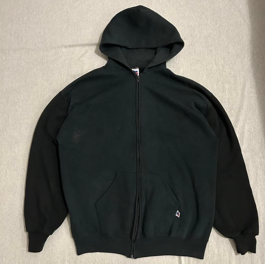 [XL]made in usa 90s 러셀 후드집업  상품이미지1