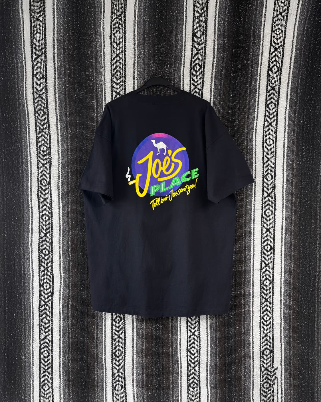 90s 카멜 joe's place 티셔츠 상품이미지1