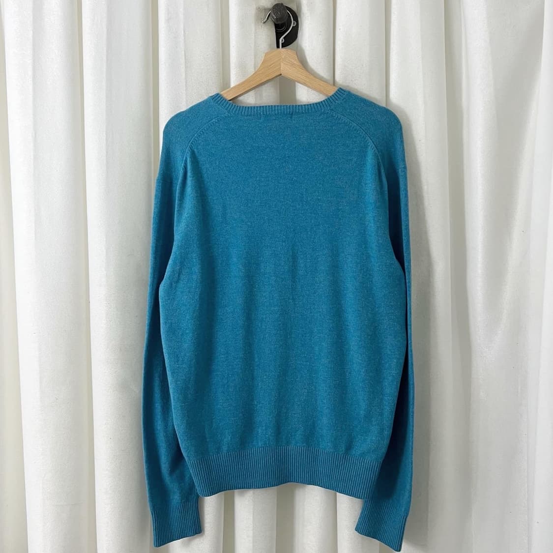 빈폴 블루 브이넥 니트 상품이미지5