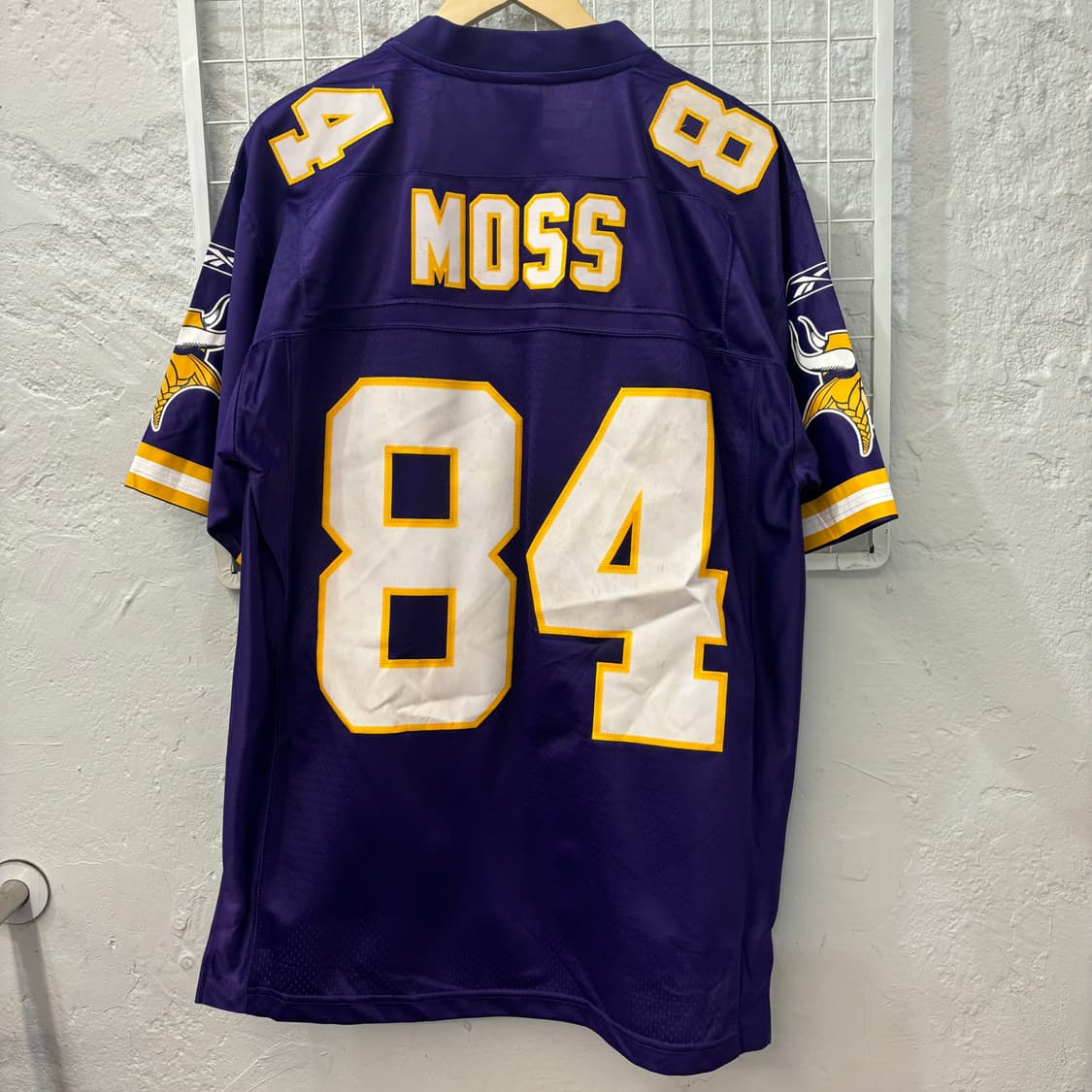 NFL X 리복 볼티모어 레이븐스 유니폼 져지 M 상품이미지2