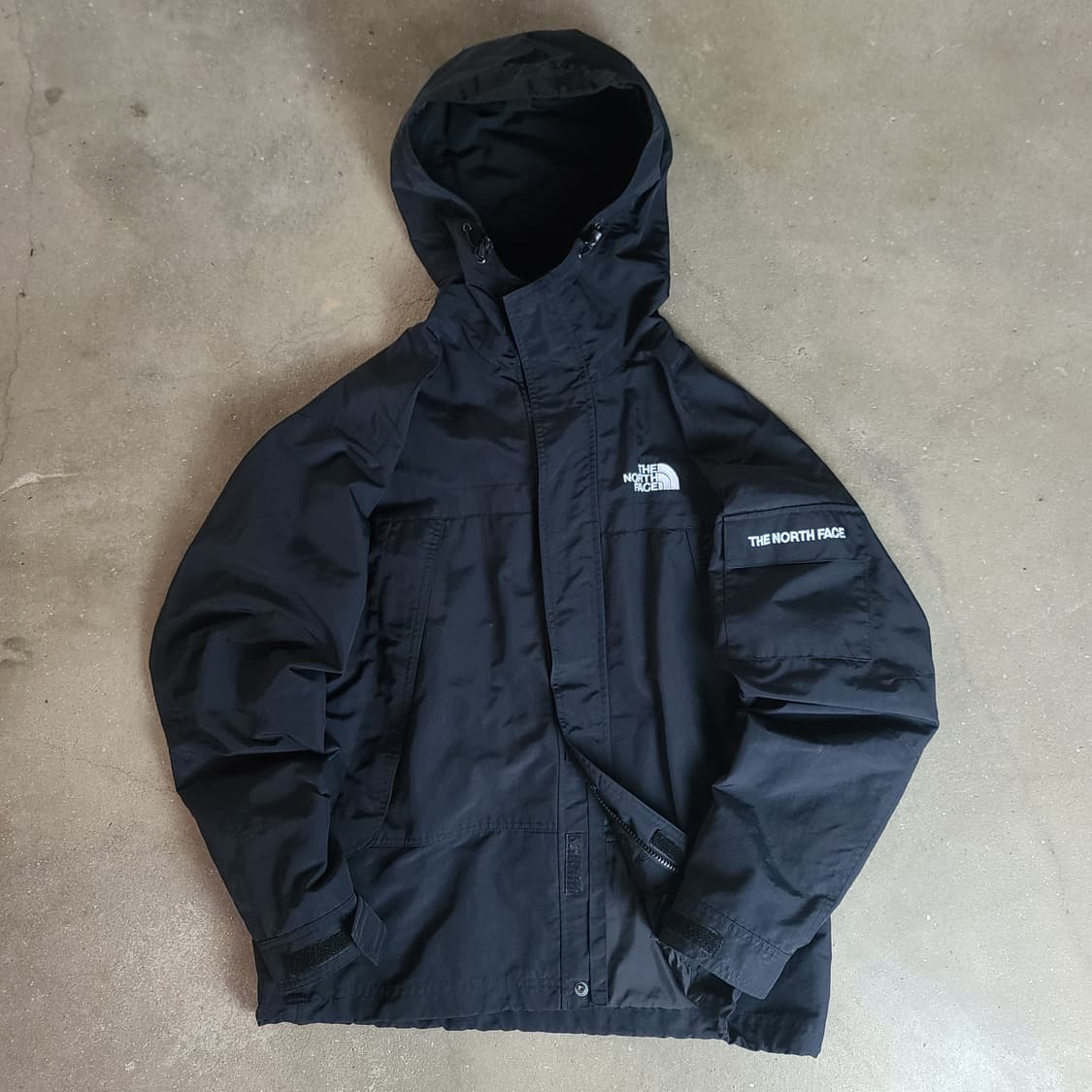 노스페이스 사이드 스펠아웃 바람막이(블랙) 상품이미지3