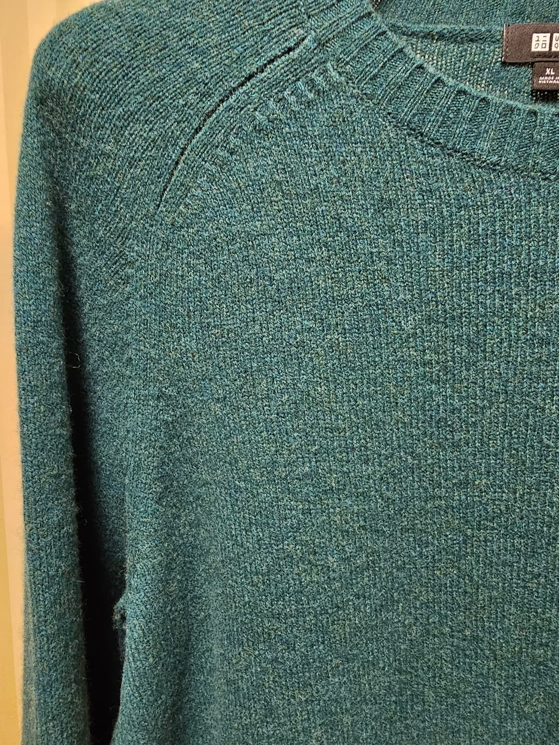 유니클로 니트 램스울 XL 상품이미지5