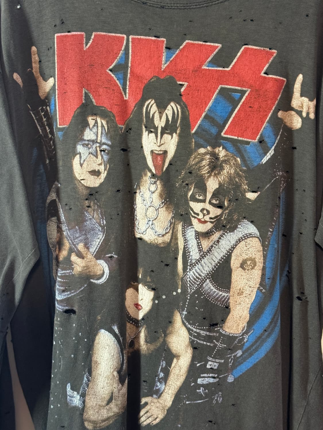 90s kiss tour long sleeve 상품이미지6