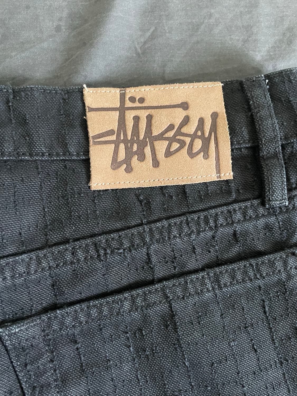 Stussy Big OL' Jean Canvas Needlepunch 상품이미지3