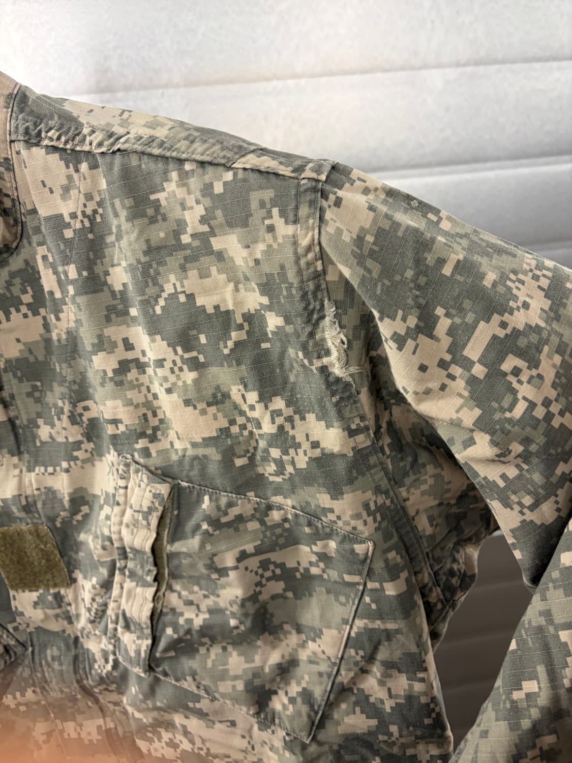 US ARMY 미군 군복 상의 Medium-Long 상품이미지5