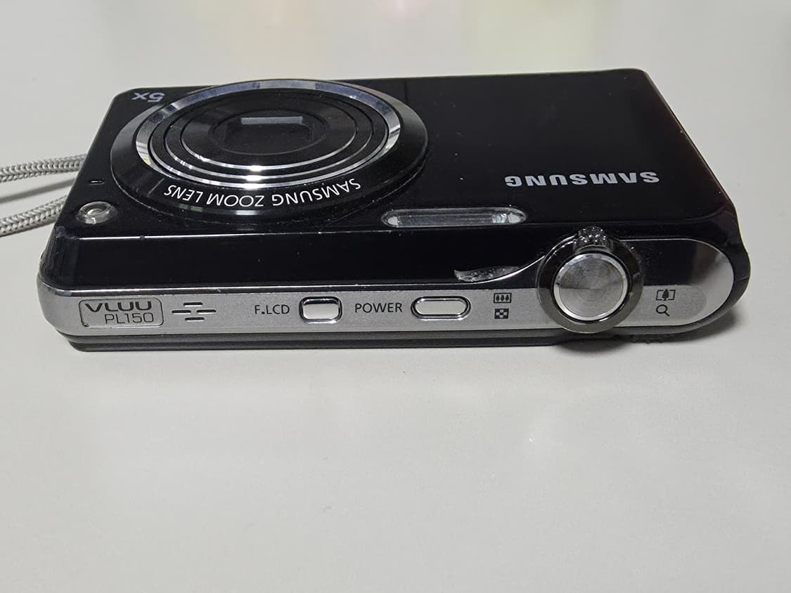 삼성 VLUU PL150 (하자) 빈티지 디지털카메라 상품이미지2