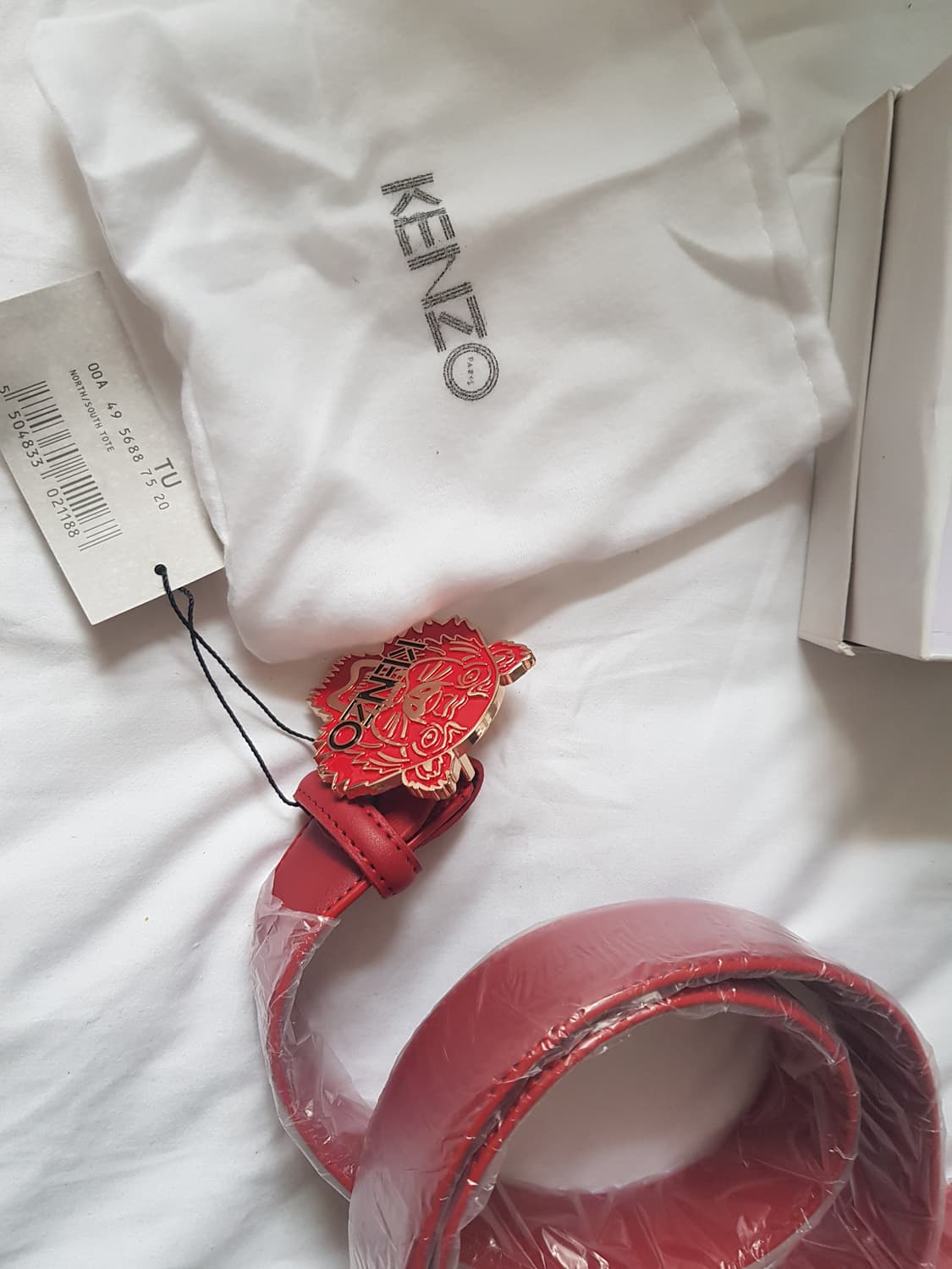 켄조 타이거 버클 벨트 상품이미지5