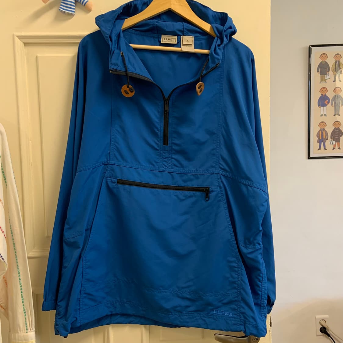 엘엘빈 아노락 후드 바람막이 상품이미지1